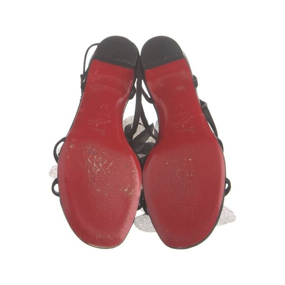 ❤️Christian Louboutin Satin Sandals❤️ - Picture 5 of 5